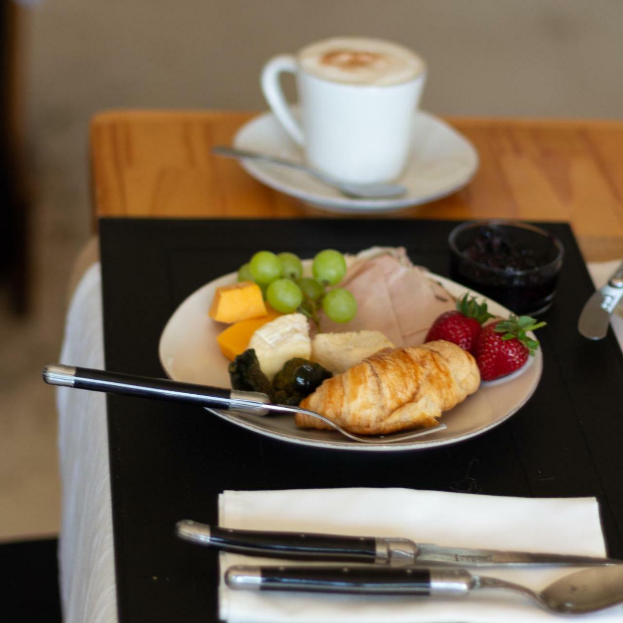 Roseroc Boutique Guesthouse Knysna Dış mekan fotoğraf