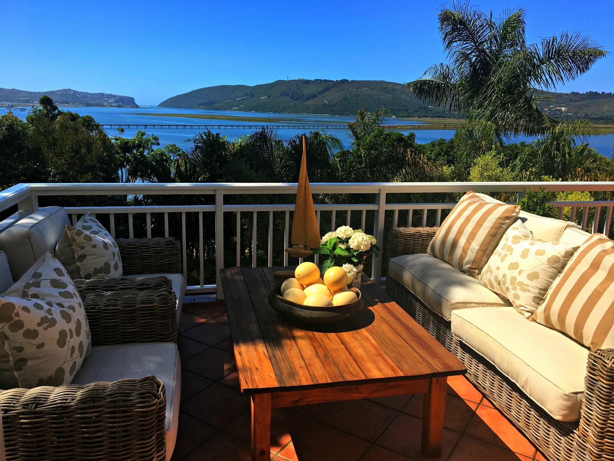 Roseroc Boutique Guesthouse Knysna Dış mekan fotoğraf