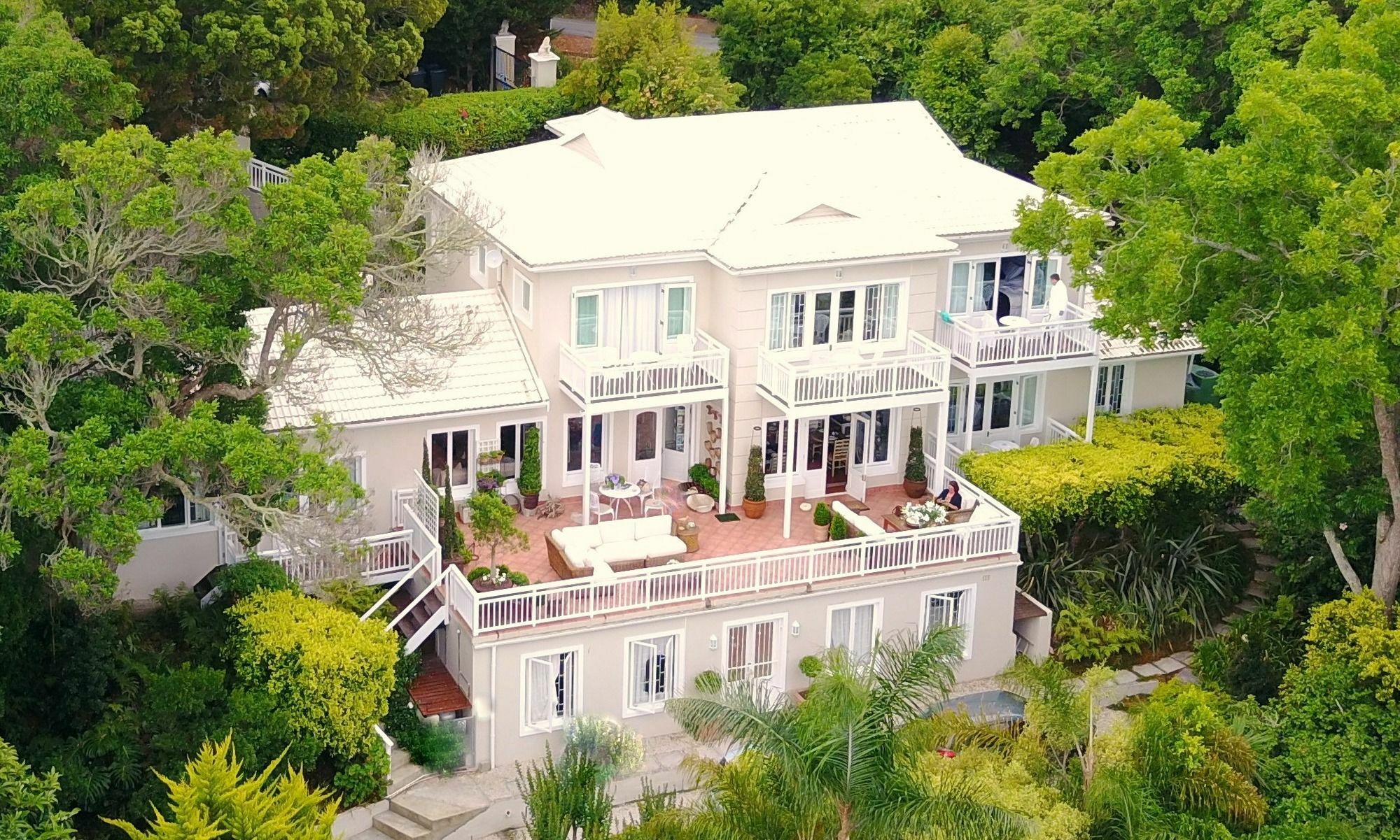 Roseroc Boutique Guesthouse Knysna Dış mekan fotoğraf