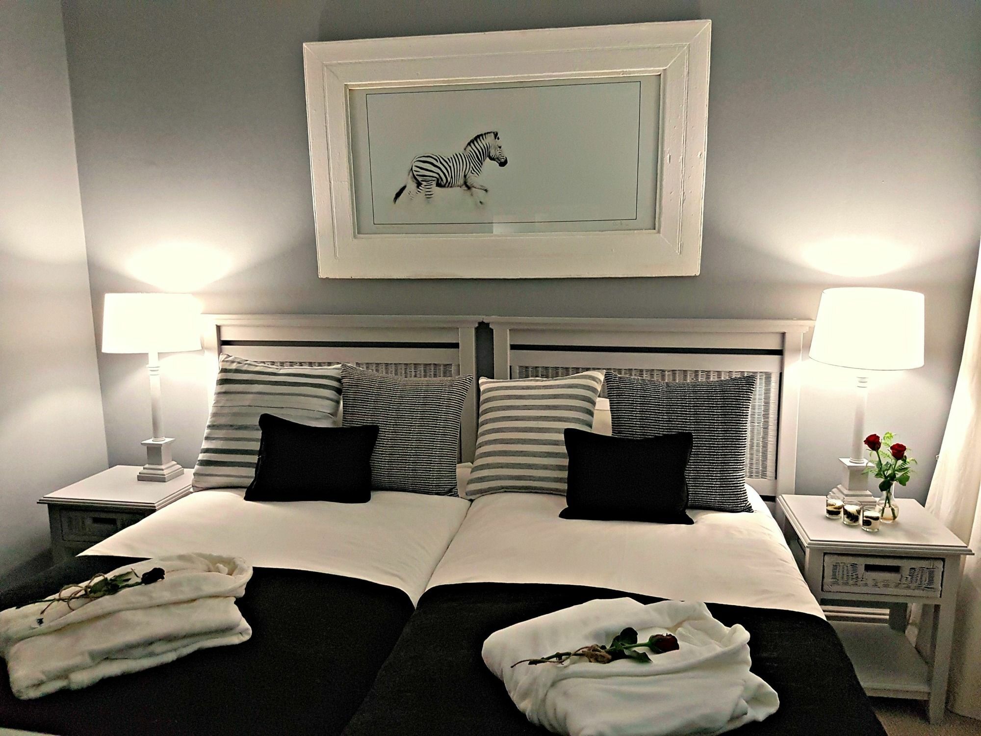Roseroc Boutique Guesthouse Knysna Dış mekan fotoğraf