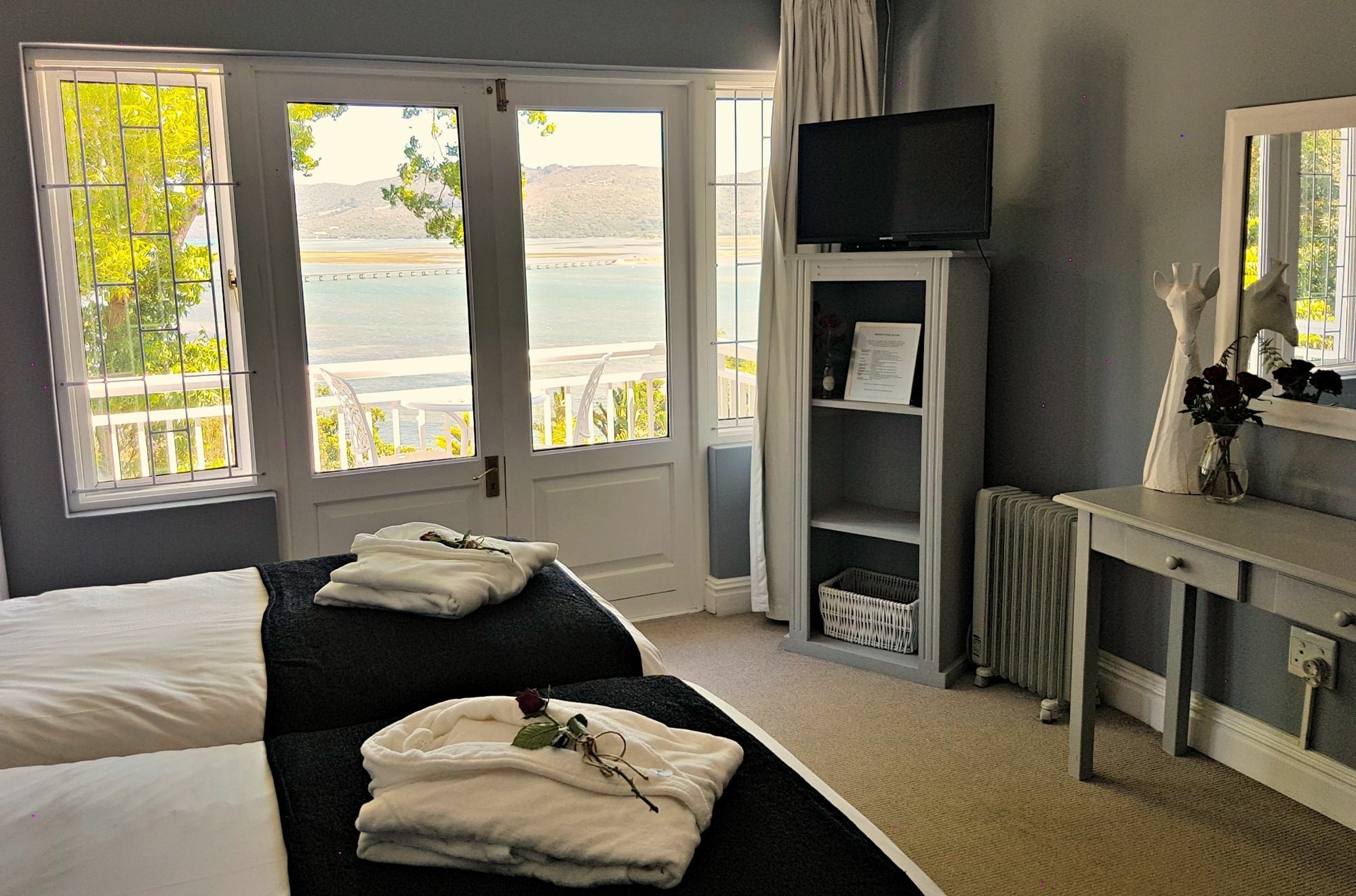 Roseroc Boutique Guesthouse Knysna Dış mekan fotoğraf