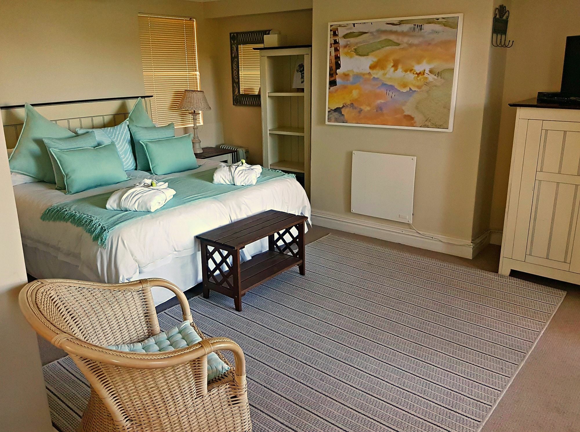 Roseroc Boutique Guesthouse Knysna Dış mekan fotoğraf
